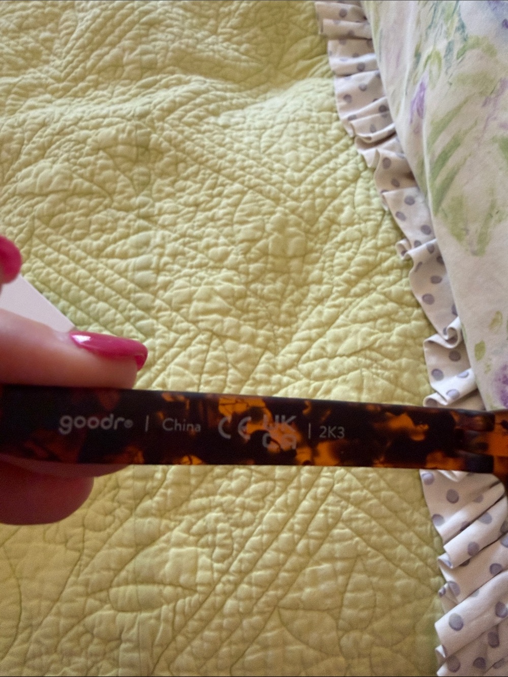 Goodr Bosley’s Basset Hound Dreams Brown Sunglasses - Picture 6 of 10
